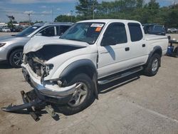 Salvage cars for sale from Copart Lexington, KY: 2004 Toyota Tacoma Double Cab Prerunner