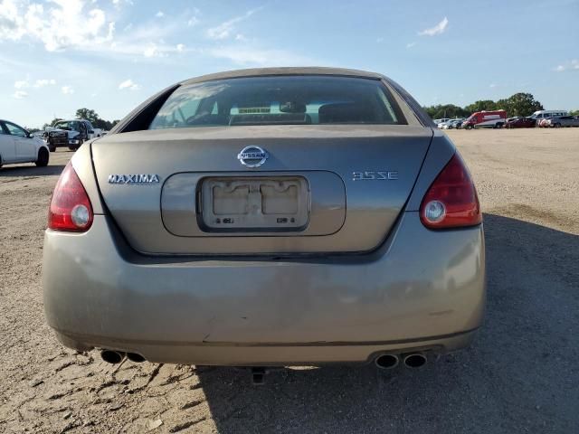 2006 Nissan Maxima SE