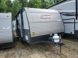 Salvage trucks for sale at Columbia, MO auction: 2023 Coleman Camper
