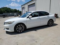 Salvage cars for sale at Gaston, SC auction: 2014 Honda Accord Sport