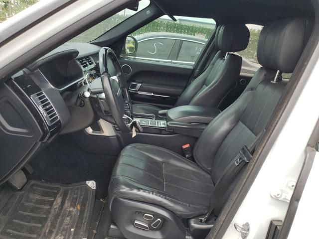 2013 Land Rover Range Rover HSE