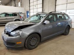 Salvage cars for sale from Copart Blaine, MN: 2013 Volkswagen Jetta S
