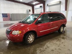 Salvage cars for sale from Copart Avon, MN: 2006 Chrysler Town & Country Touring