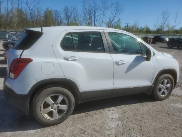 2016 Chevrolet Trax LS