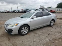 Toyota salvage cars for sale: 2010 Toyota Camry Base