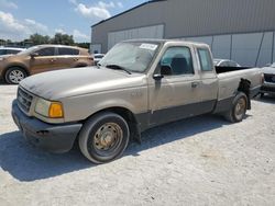 Salvage trucks for sale at Apopka, FL auction: 2003 Ford Ranger Super Cab