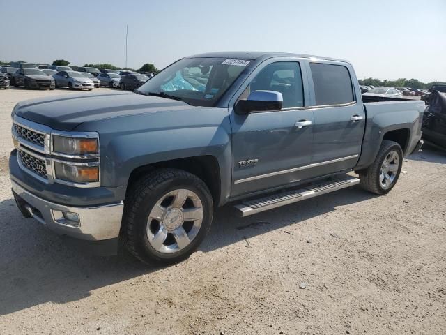 2014 Chevrolet Silverado K1500 LTZ