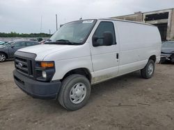 Salvage cars for sale from Copart Fredericksburg, VA: 2010 Ford Econoline E250 Van