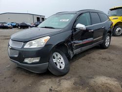 Salvage cars for sale at Harleyville, SC auction: 2012 Chevrolet Traverse LT