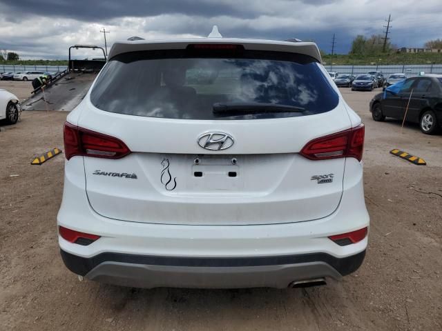 2018 Hyundai Santa FE Sport