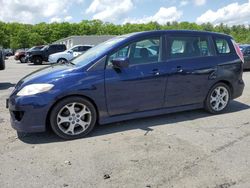 Salvage cars for sale at Exeter, RI auction: 2010 Mazda 5
