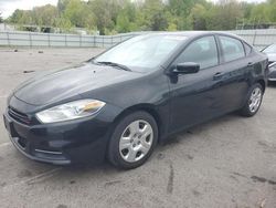 Salvage cars for sale at Assonet, MA auction: 2015 Dodge Dart SE