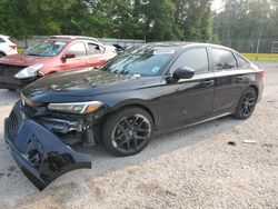 Salvage cars for sale at Greenwell Springs, LA auction: 2023 Honda Civic Sport