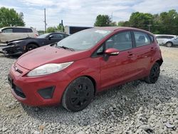 Salvage cars for sale from Copart Mebane, NC: 2013 Ford Fiesta SE