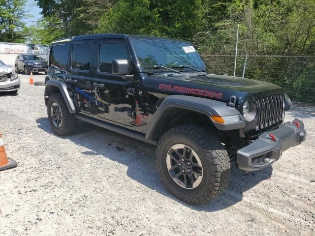 2019 Jeep Wrangler Unlimited Rubicon