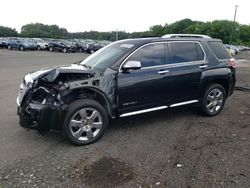Salvage cars for sale from Copart East Granby, CT: 2013 GMC Terrain Denali