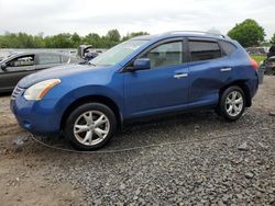 Salvage cars for sale from Copart Hillsborough, NJ: 2010 Nissan Rogue S