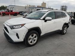Salvage cars for sale at New Orleans, LA auction: 2021 Toyota Rav4 XLE
