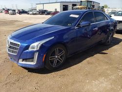 Carros salvage a la venta en subasta: 2014 Cadillac CTS Premium Collection