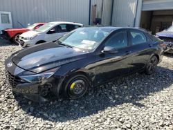 Salvage cars for sale from Copart Waldorf, MD: 2021 Hyundai Elantra SEL
