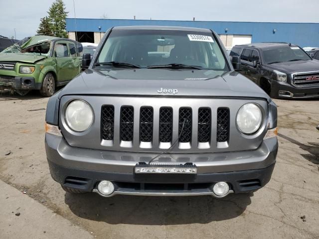 2012 Jeep Patriot Latitude