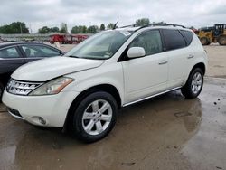 Salvage cars for sale from Copart Bridgeton, MO: 2007 Nissan Murano SL