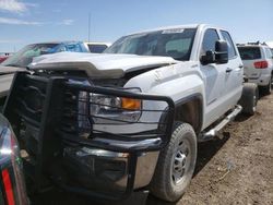 Salvage cars for sale from Copart Brighton, CO: 2016 GMC Sierra K2500 Heavy Duty