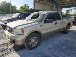 Salvage cars for sale at Cartersville, GA auction: 2006 Ford F150