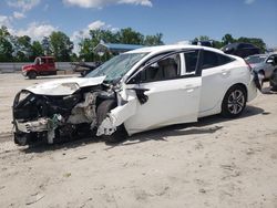 Salvage cars for sale at Spartanburg, SC auction: 2016 Honda Civic LX