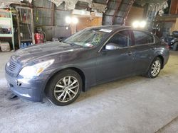 Salvage cars for sale at Albany, NY auction: 2008 Infiniti G35