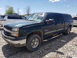 Salvage cars for sale at Appleton, WI auction: 2003 Chevrolet Silverado K1500 Heavy Duty