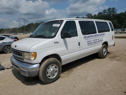 Salvage cars for sale at Greenwell Springs, LA auction: 2000 Ford Econoline E350 Super Duty Wagon