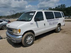 Ford salvage cars for sale: 2000 Ford Econoline E350 Super Duty Wagon