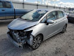 Salvage cars for sale from Copart Cahokia Heights, IL: 2016 Honda FIT EX