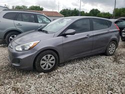 Salvage cars for sale from Copart Columbus, OH: 2016 Hyundai Accent SE