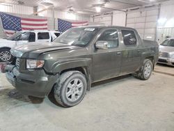 Salvage cars for sale at Columbia, MO auction: 2006 Honda Ridgeline RTL