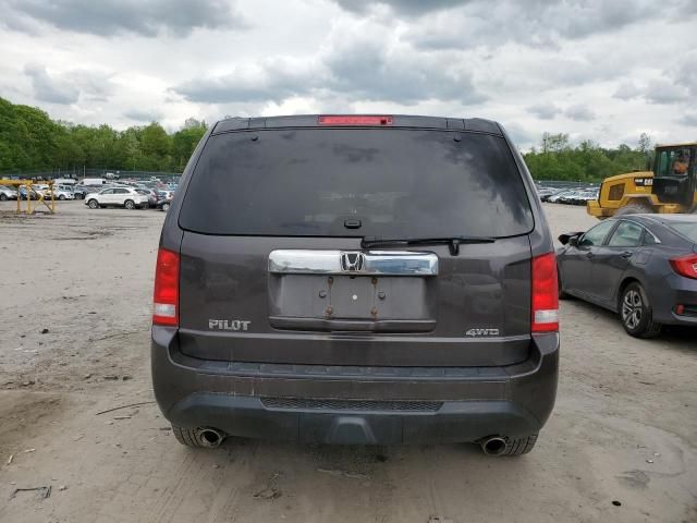 2014 Honda Pilot EXL