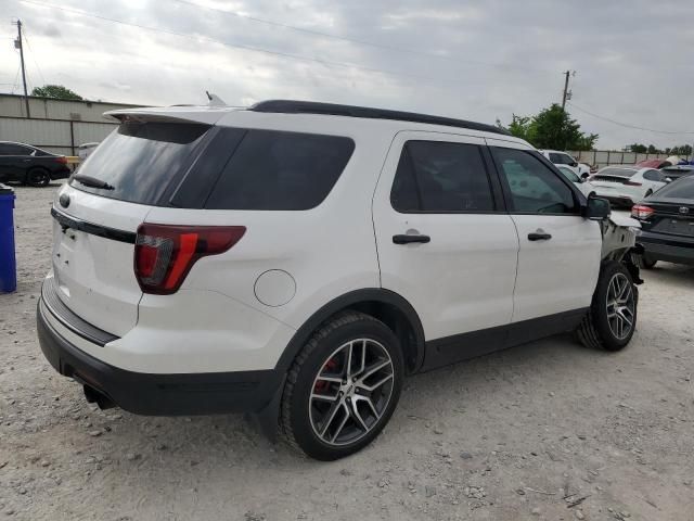 2018 Ford Explorer Sport