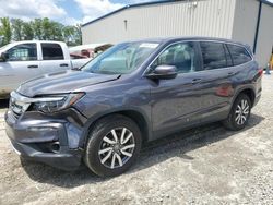 Honda salvage cars for sale: 2019 Honda Pilot EX