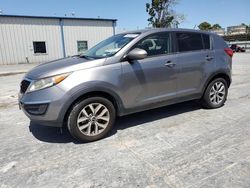 Salvage cars for sale from Copart Tulsa, OK: 2014 KIA Sportage LX