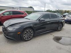 Vehiculos salvage en venta de Copart Orlando, FL: 2020 Hyundai Sonata Limited