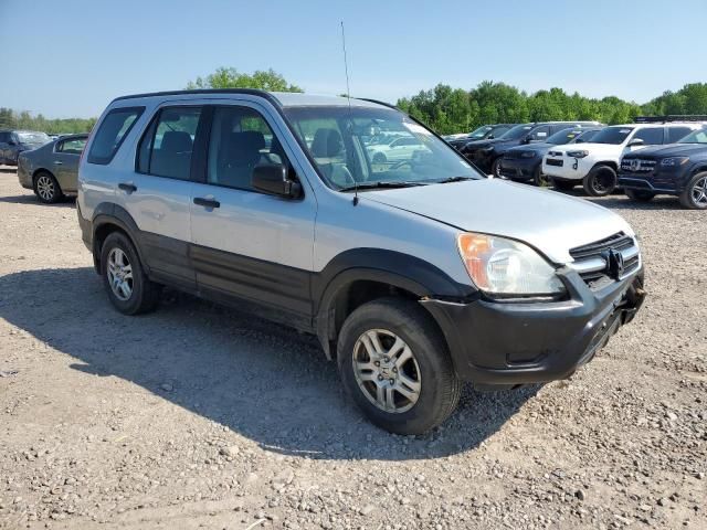 2004 Honda CR-V LX