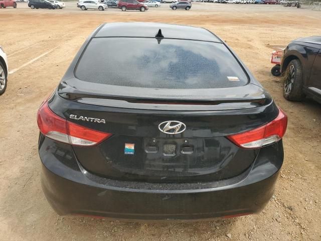 2012 Hyundai Elantra GLS