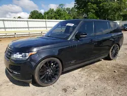 Salvage cars for sale from Copart Chatham, VA: 2017 Land Rover Range Rover Supercharged