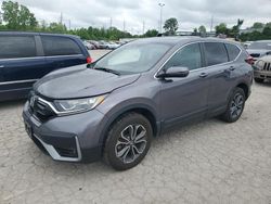 Salvage cars for sale from Copart Bridgeton, MO: 2020 Honda CR-V EXL