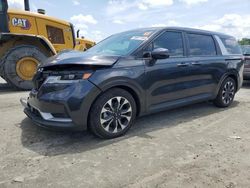 KIA Carnival ex Vehiculos salvage en venta: 2024 KIA Carnival EX