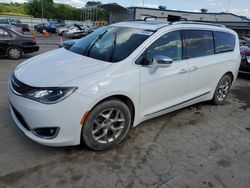 Chrysler Pacifica Limited salvage cars for sale: 2018 Chrysler Pacifica Limited