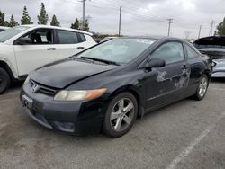 Salvage cars for sale at Rancho Cucamonga, CA auction: 2007 Honda Civic EX