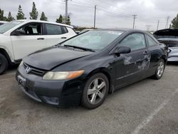 Honda Civic ex salvage cars for sale: 2007 Honda Civic EX