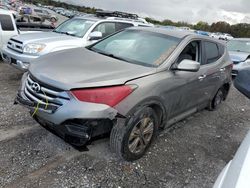 Salvage cars for sale from Copart Madisonville, TN: 2016 Hyundai Santa FE Sport